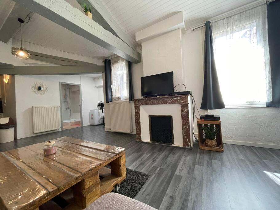 L'Appartement Marceau - 55M2 - Carcassonne Centre Dış mekan fotoğraf