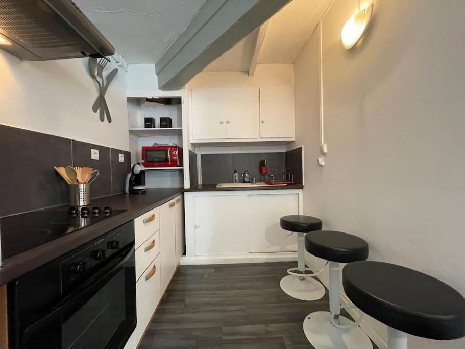 L'Appartement Marceau - 55M2 - Carcassonne Centre Dış mekan fotoğraf