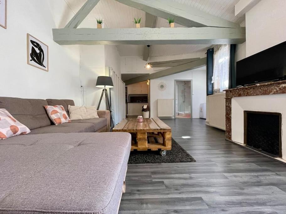 L'Appartement Marceau - 55M2 - Carcassonne Centre Dış mekan fotoğraf